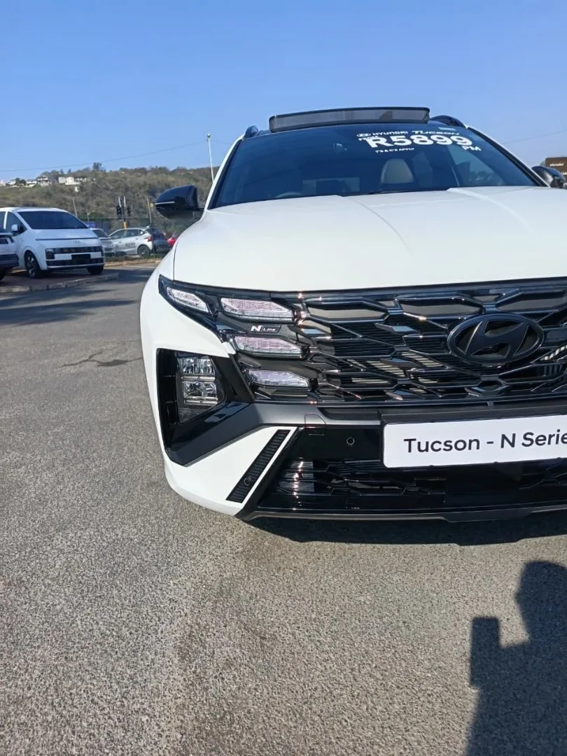 2026 Hyundai TUCSON TUCSON R2.0 NLINE A/T AWD MY25 thumbnail 17