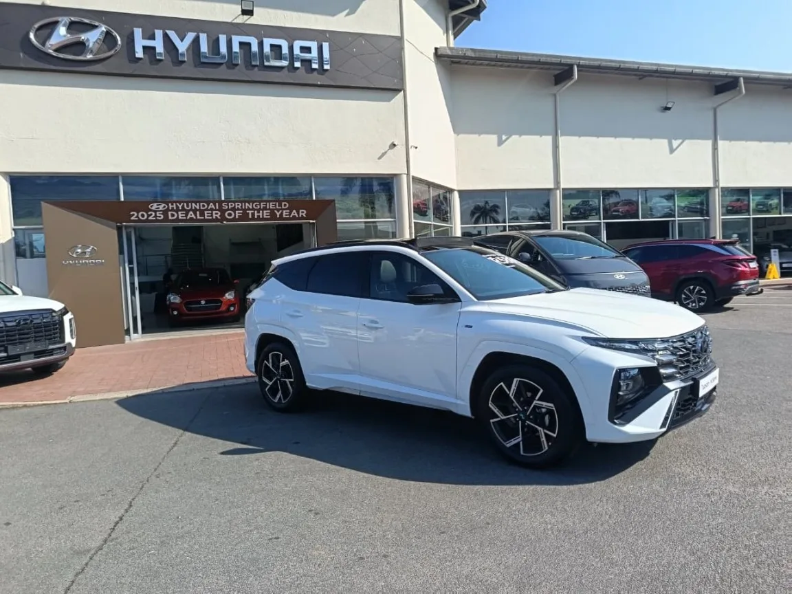 2026 Hyundai TUCSON TUCSON R2.0 NLINE A/T AWD MY25 thumbnail 21