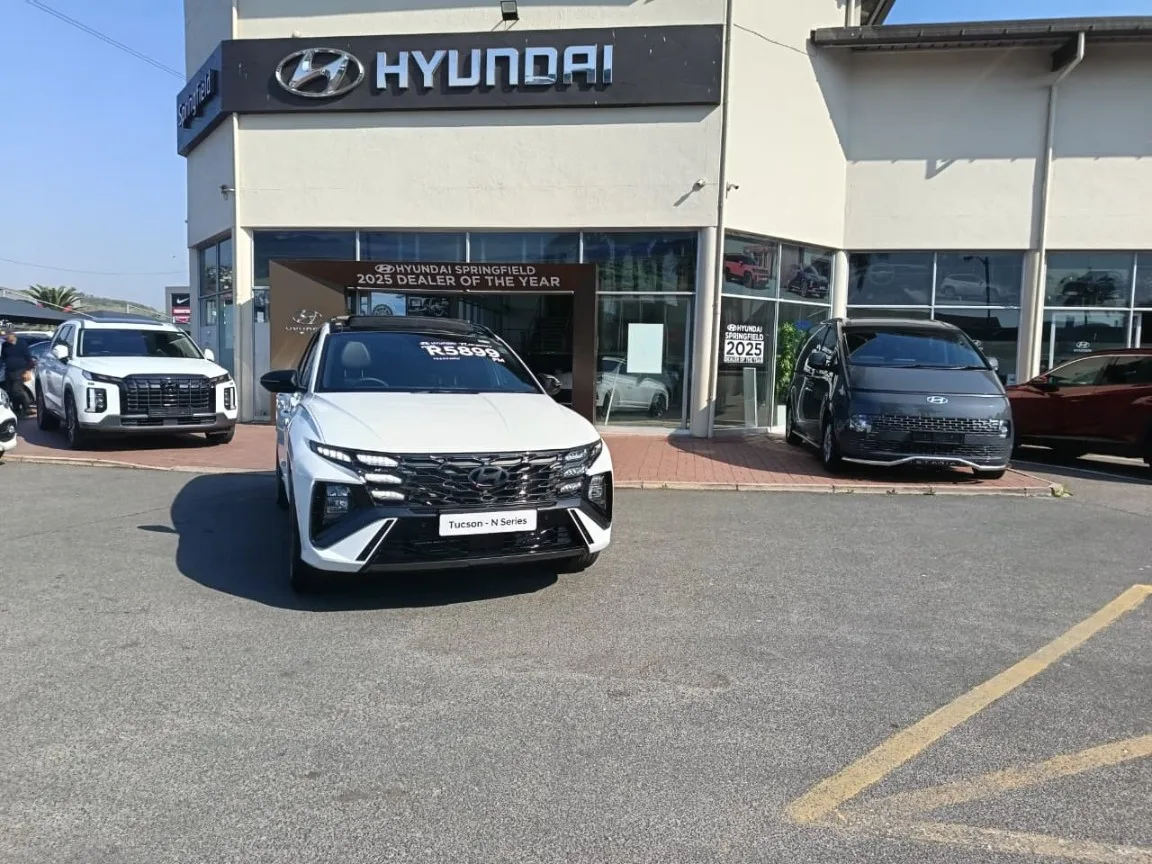 2026 Hyundai TUCSON TUCSON R2.0 NLINE A/T AWD MY25 thumbnail 26
