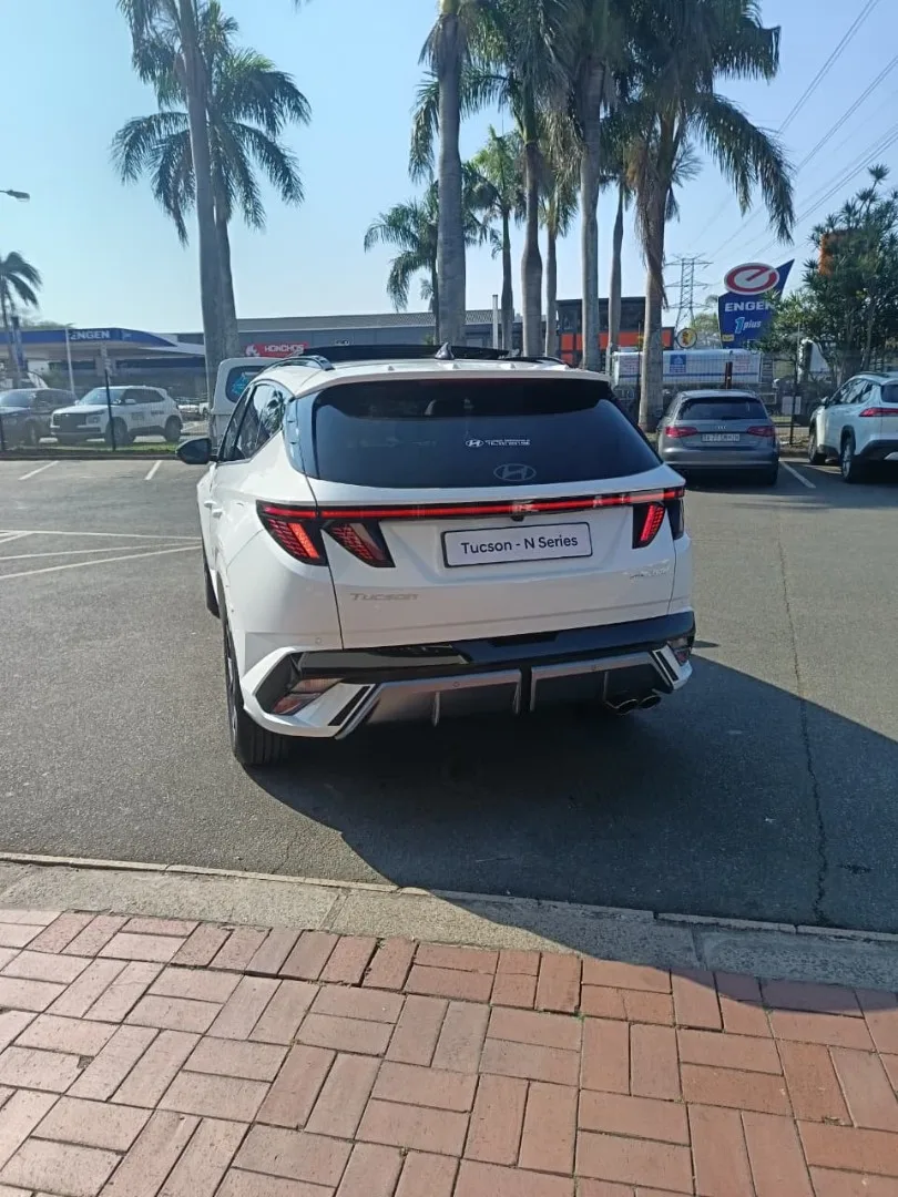 2026 Hyundai TUCSON TUCSON R2.0 NLINE A/T AWD MY25 thumbnail 23