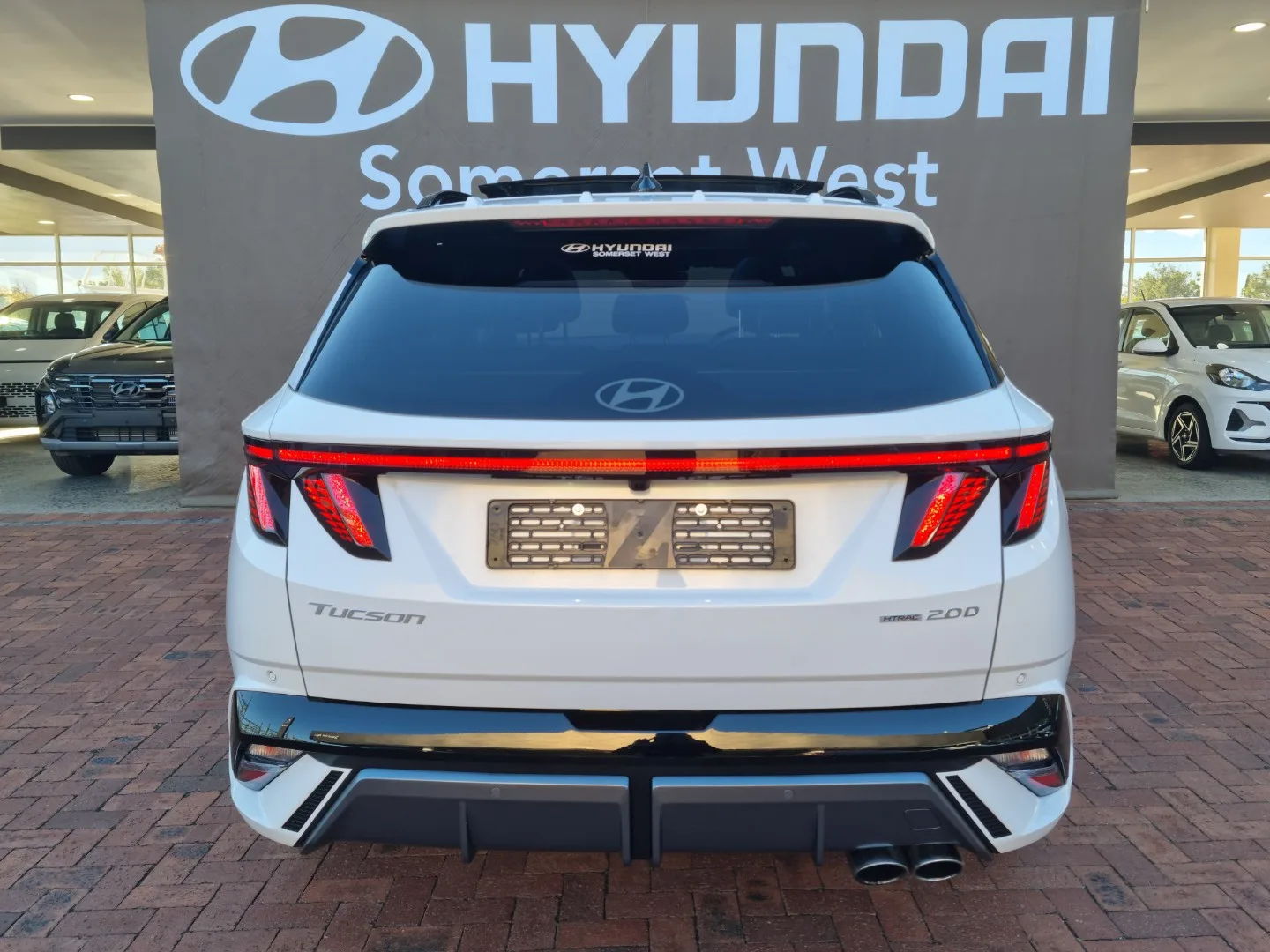 2026 Hyundai TUCSON TUCSON R2.0 NLINE A/T AWD MY25 thumbnail 21
