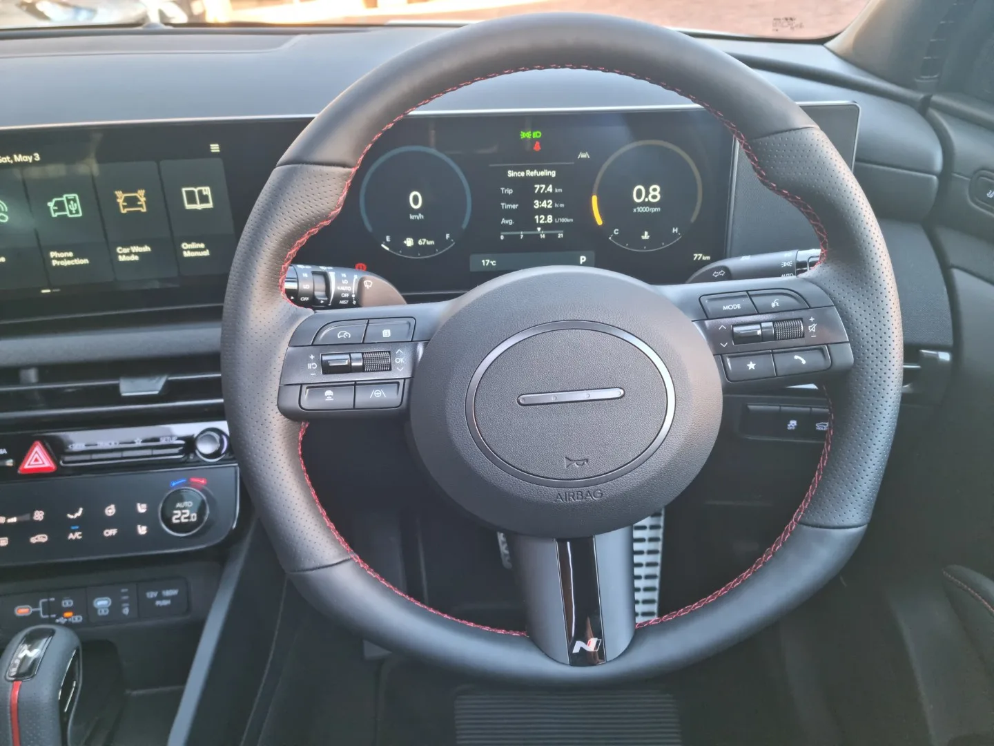 2026 Hyundai TUCSON TUCSON R2.0 NLINE A/T AWD MY25 thumbnail 19