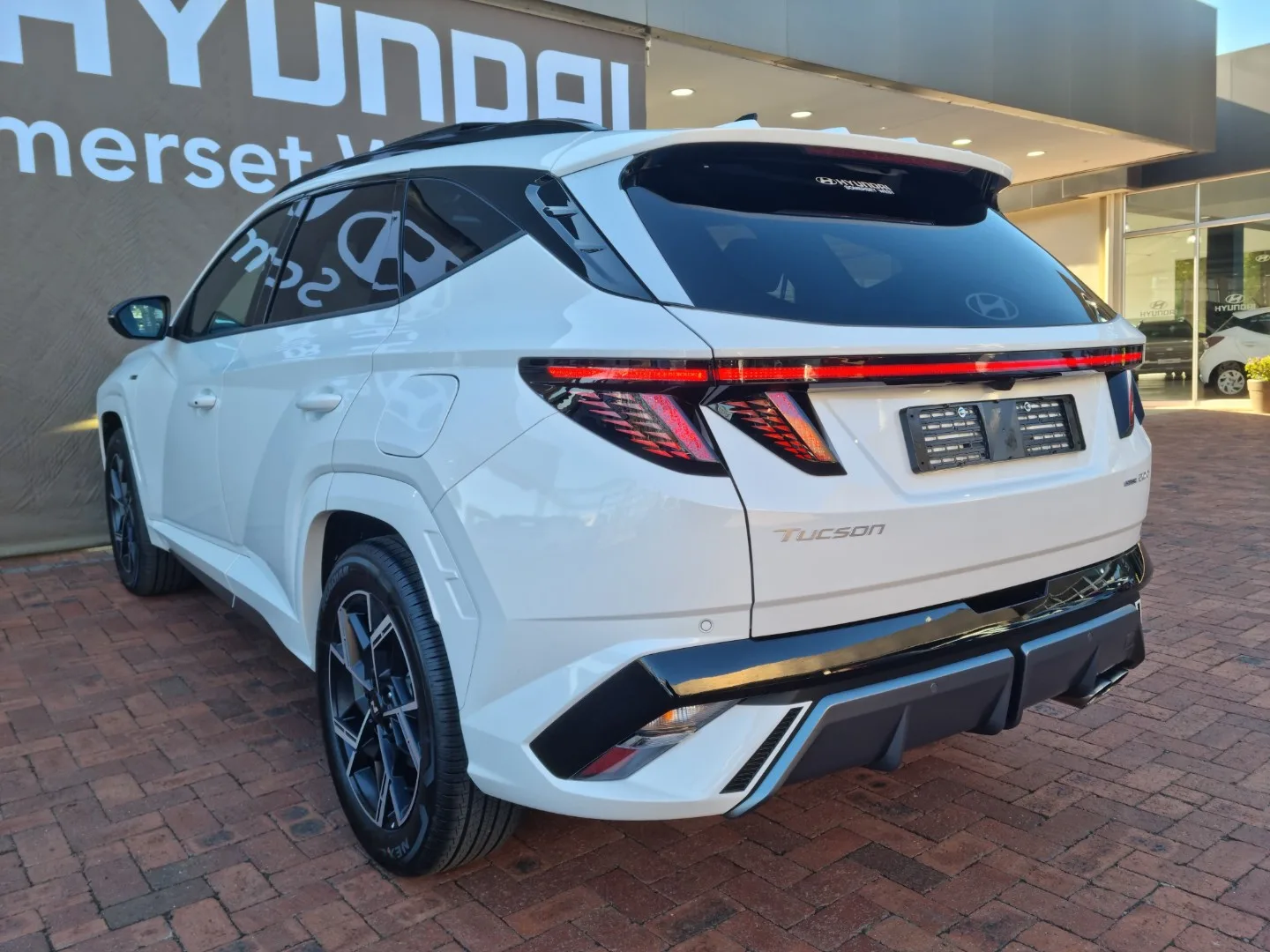 2026 Hyundai TUCSON TUCSON R2.0 NLINE A/T AWD MY25 thumbnail 17