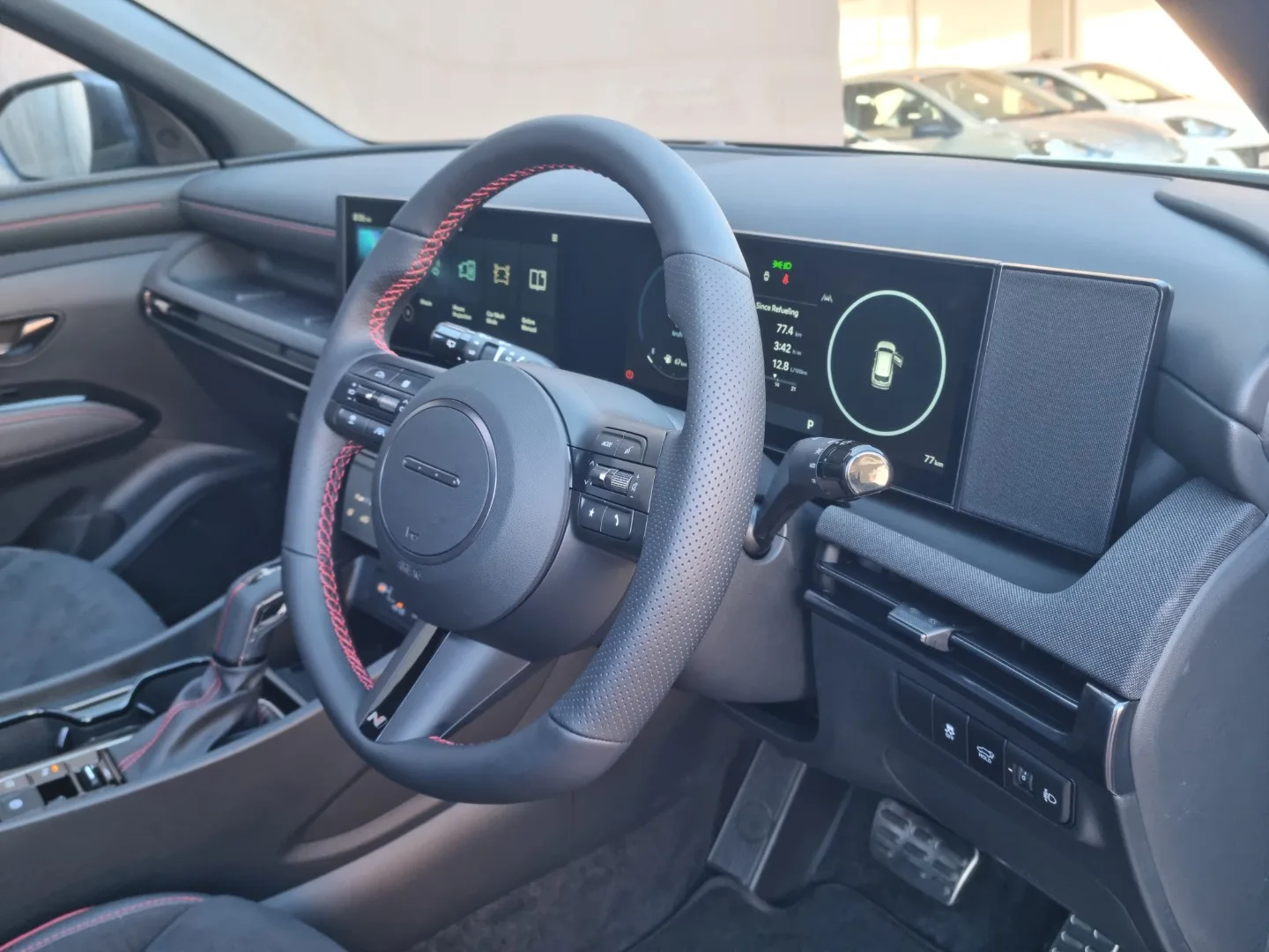 2026 Hyundai TUCSON TUCSON R2.0 NLINE A/T AWD MY25 thumbnail 13