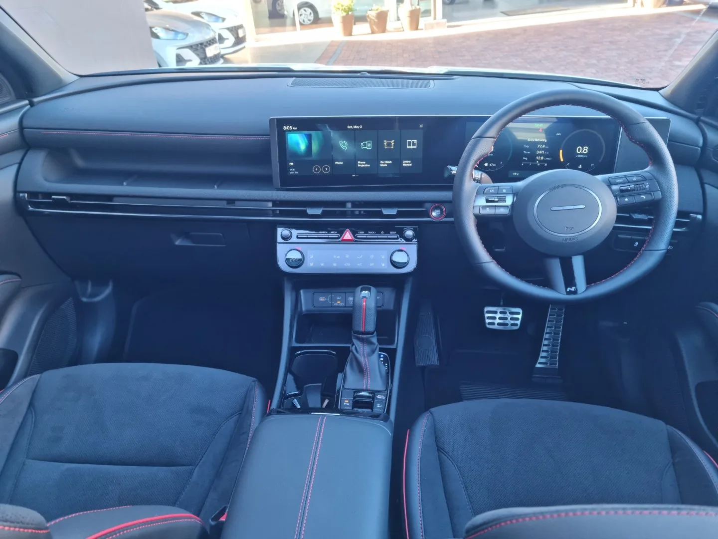 2026 Hyundai TUCSON TUCSON R2.0 NLINE A/T AWD MY25 thumbnail 25