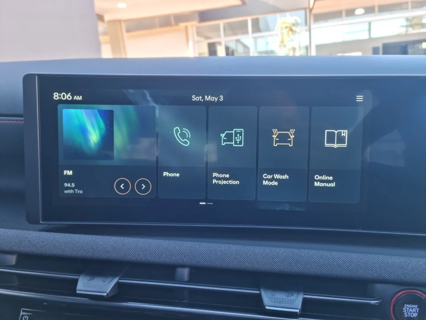 2026 Hyundai TUCSON TUCSON R2.0 NLINE A/T AWD MY25 thumbnail 8