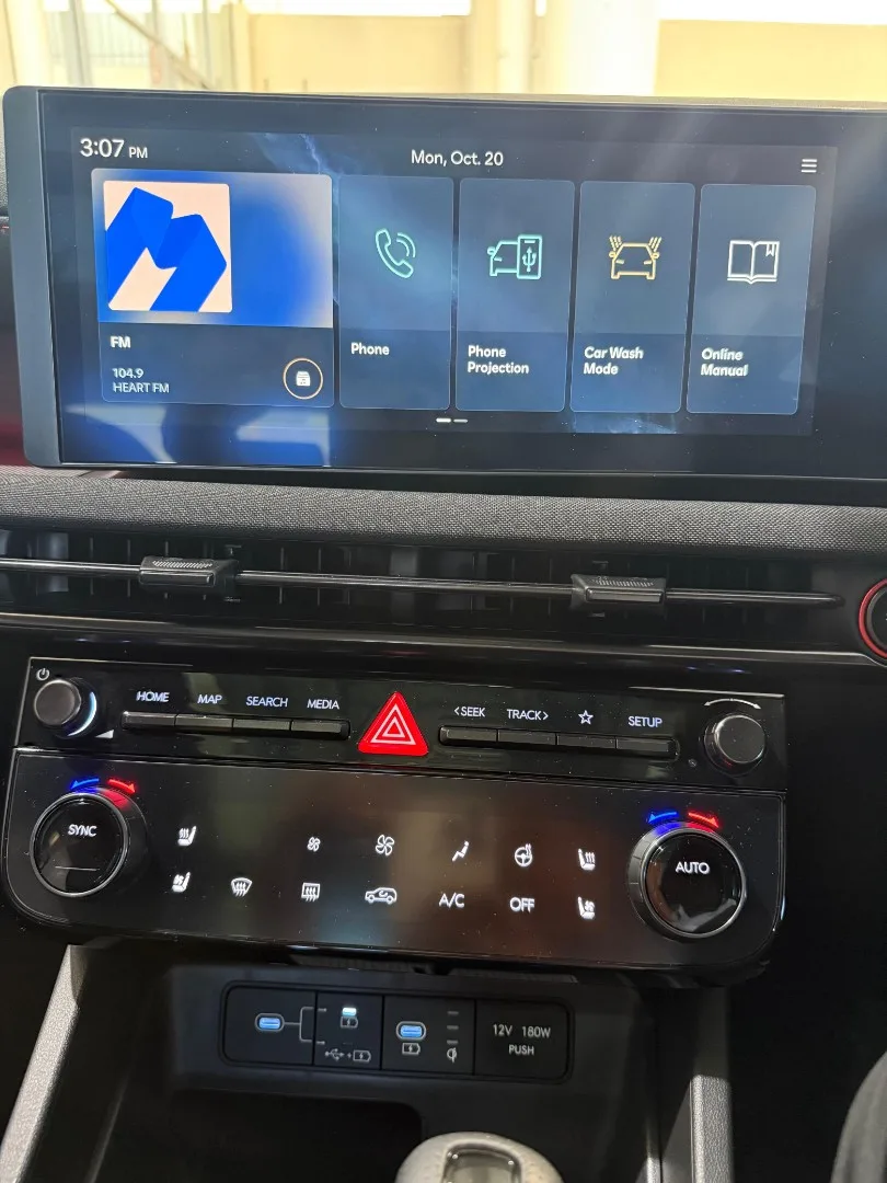 2026 Hyundai TUCSON TUCSON R2.0 NLINE A/T AWD MY25 thumbnail 17