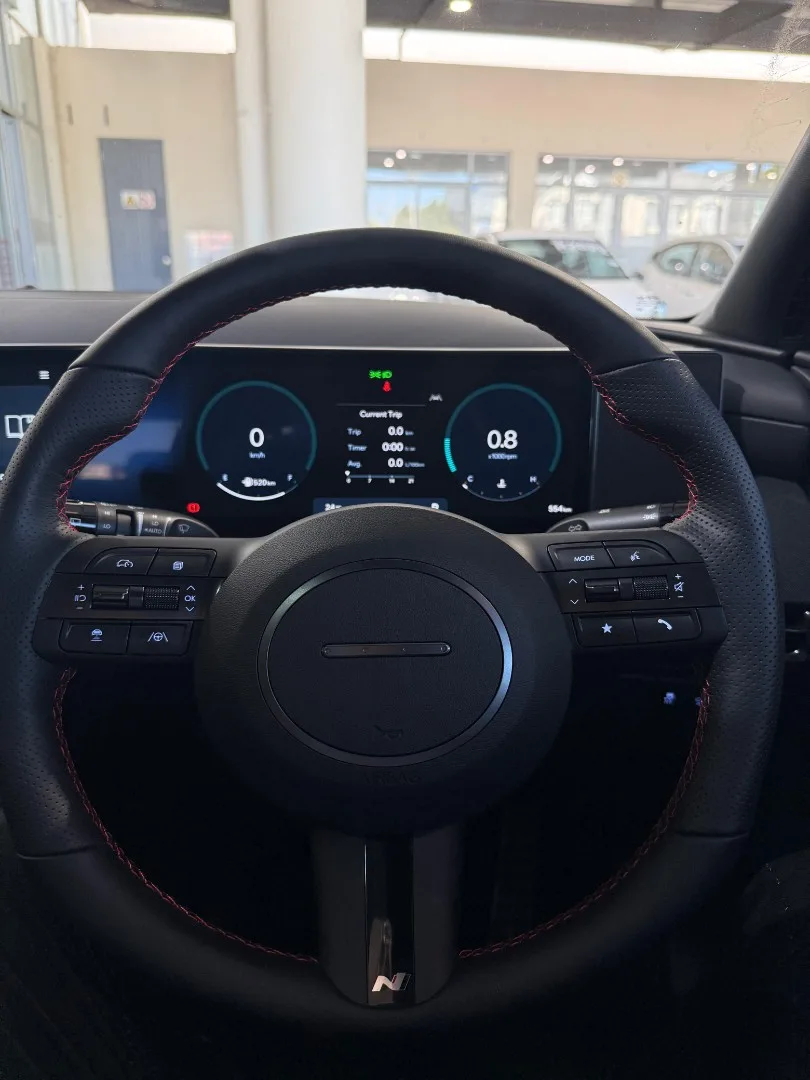 2026 Hyundai TUCSON TUCSON R2.0 NLINE A/T AWD MY25 thumbnail 15