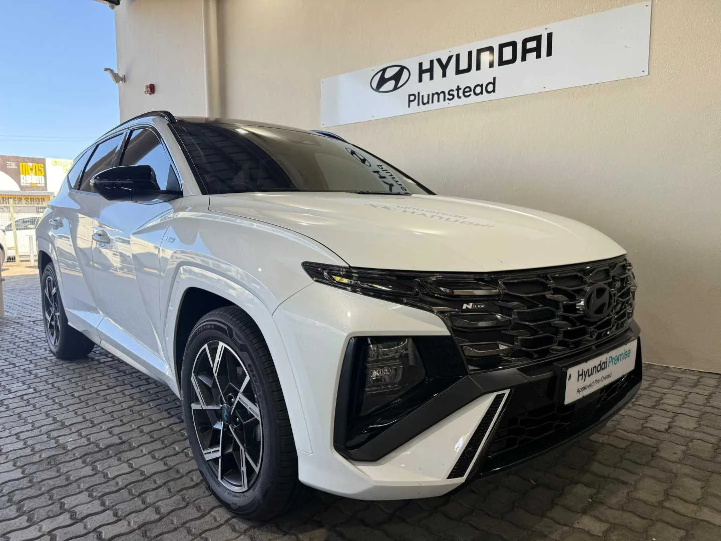2026 Hyundai TUCSON TUCSON R2.0 NLINE A/T AWD MY25 image 1