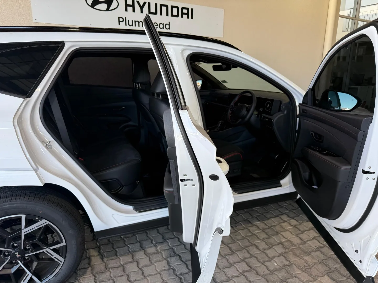 2026 Hyundai TUCSON TUCSON R2.0 NLINE A/T AWD MY25 thumbnail 5