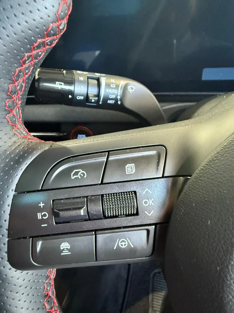 2026 Hyundai TUCSON TUCSON R2.0 NLINE A/T AWD MY25 thumbnail 13