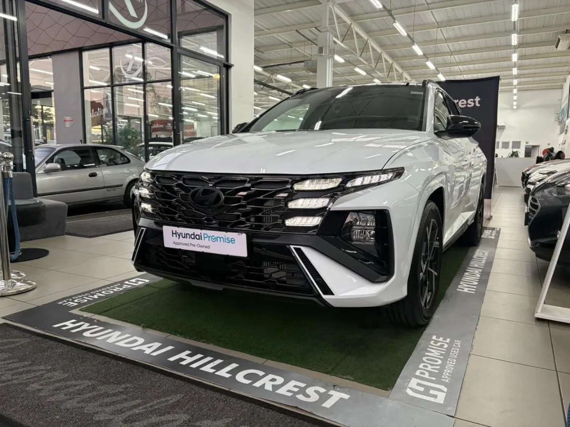 2026 Hyundai TUCSON TUCSON R2.0 NLINE A/T AWD MY25 thumbnail 3