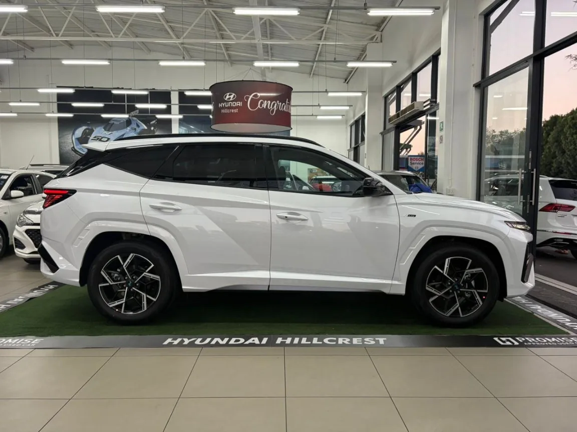 2026 Hyundai TUCSON TUCSON R2.0 NLINE A/T AWD MY25 thumbnail 4