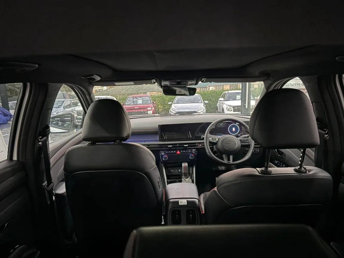 2026 Hyundai TUCSON TUCSON R2.0 NLINE A/T AWD MY25 thumbnail 12