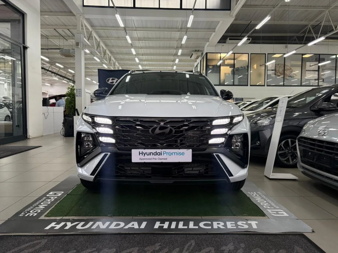 2026 Hyundai TUCSON TUCSON R2.0 NLINE A/T AWD MY25 thumbnail 2