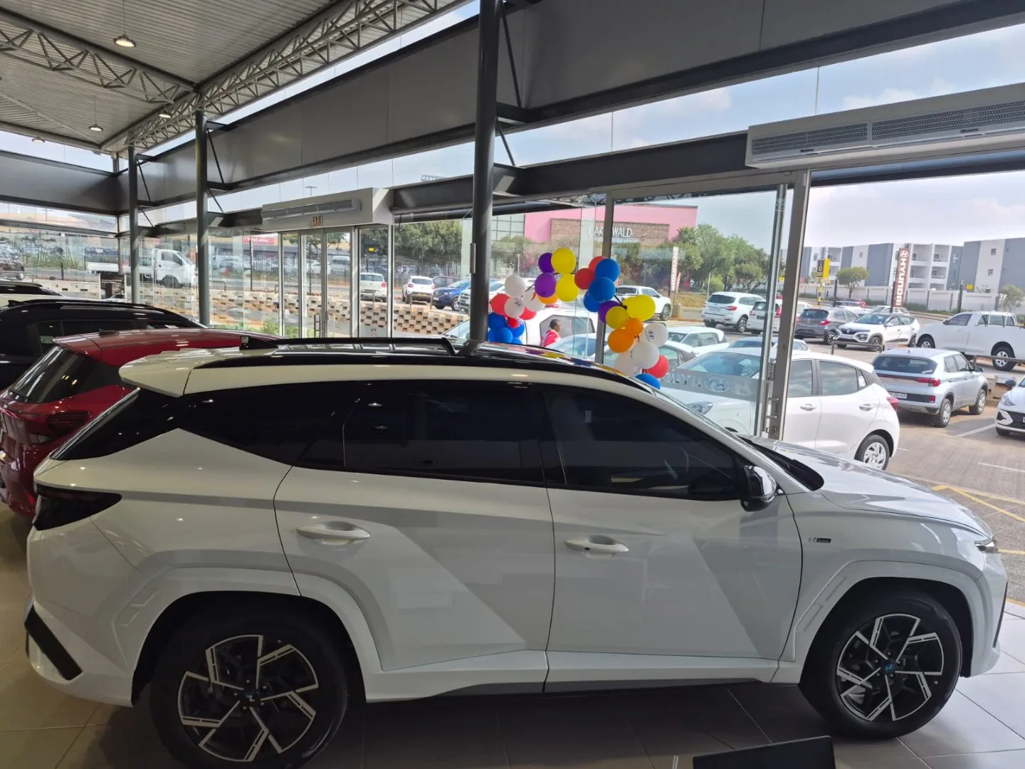 2026 Hyundai TUCSON TUCSON R2.0 NLINE A/T AWD MY25 thumbnail 8