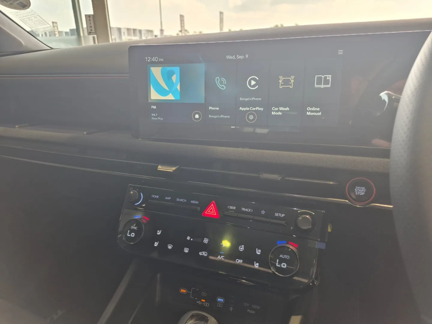 2026 Hyundai TUCSON TUCSON R2.0 NLINE A/T AWD MY25 thumbnail 16