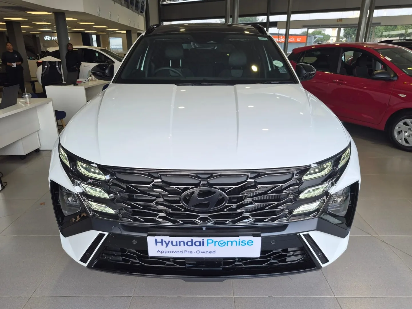 2026 Hyundai TUCSON TUCSON R2.0 NLINE A/T AWD MY25 thumbnail 2