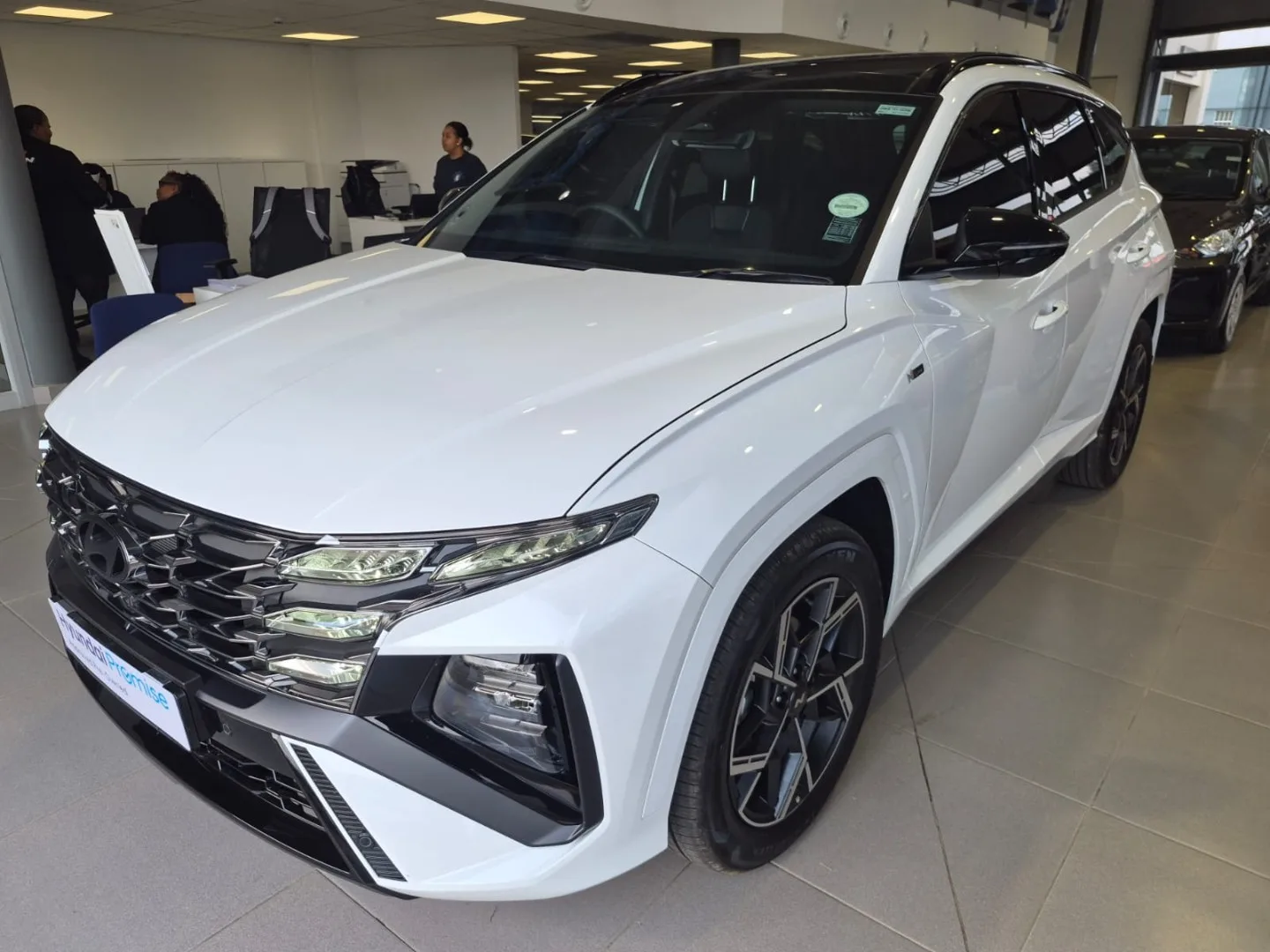 2026 Hyundai TUCSON TUCSON R2.0 NLINE A/T AWD MY25 thumbnail 3