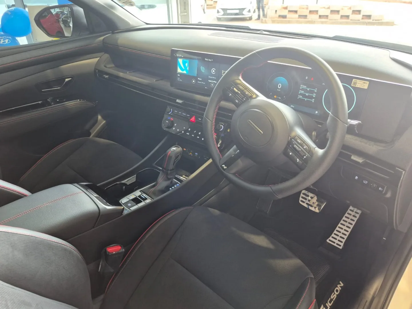 2026 Hyundai TUCSON TUCSON R2.0 NLINE A/T AWD MY25 thumbnail 33