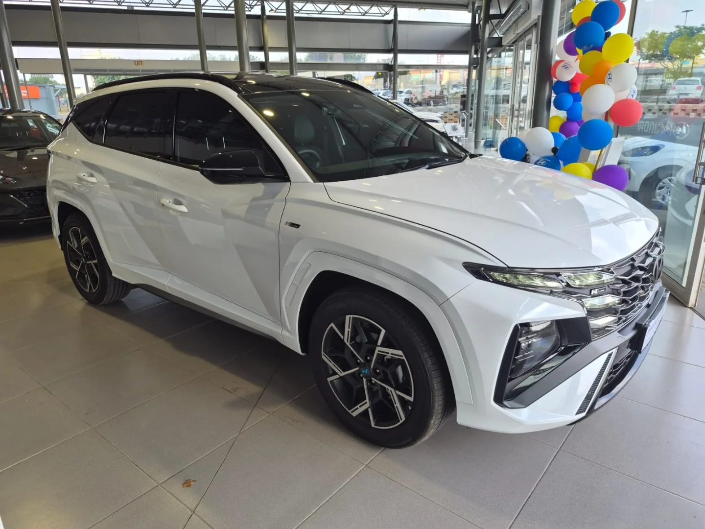 2026 Hyundai TUCSON TUCSON R2.0 NLINE A/T AWD MY25 image 1