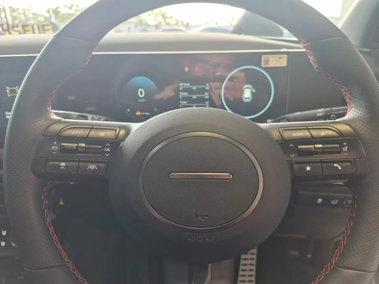 2026 Hyundai TUCSON TUCSON R2.0 NLINE A/T AWD MY25 thumbnail 23
