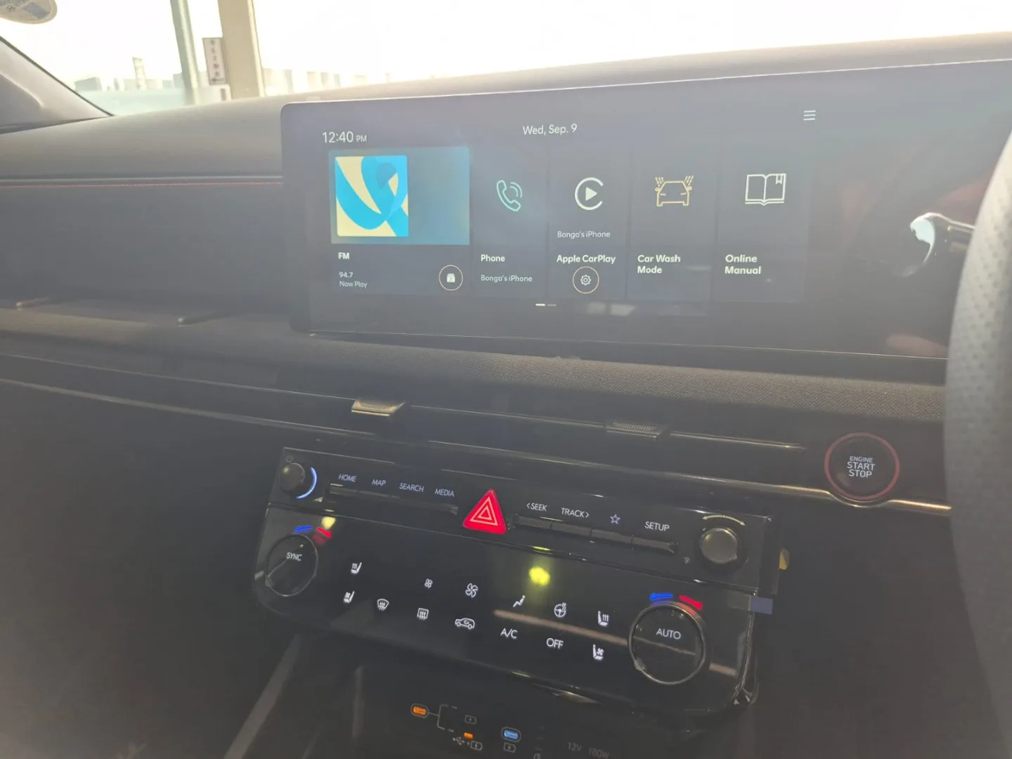 2026 Hyundai TUCSON TUCSON R2.0 NLINE A/T AWD MY25 thumbnail 20