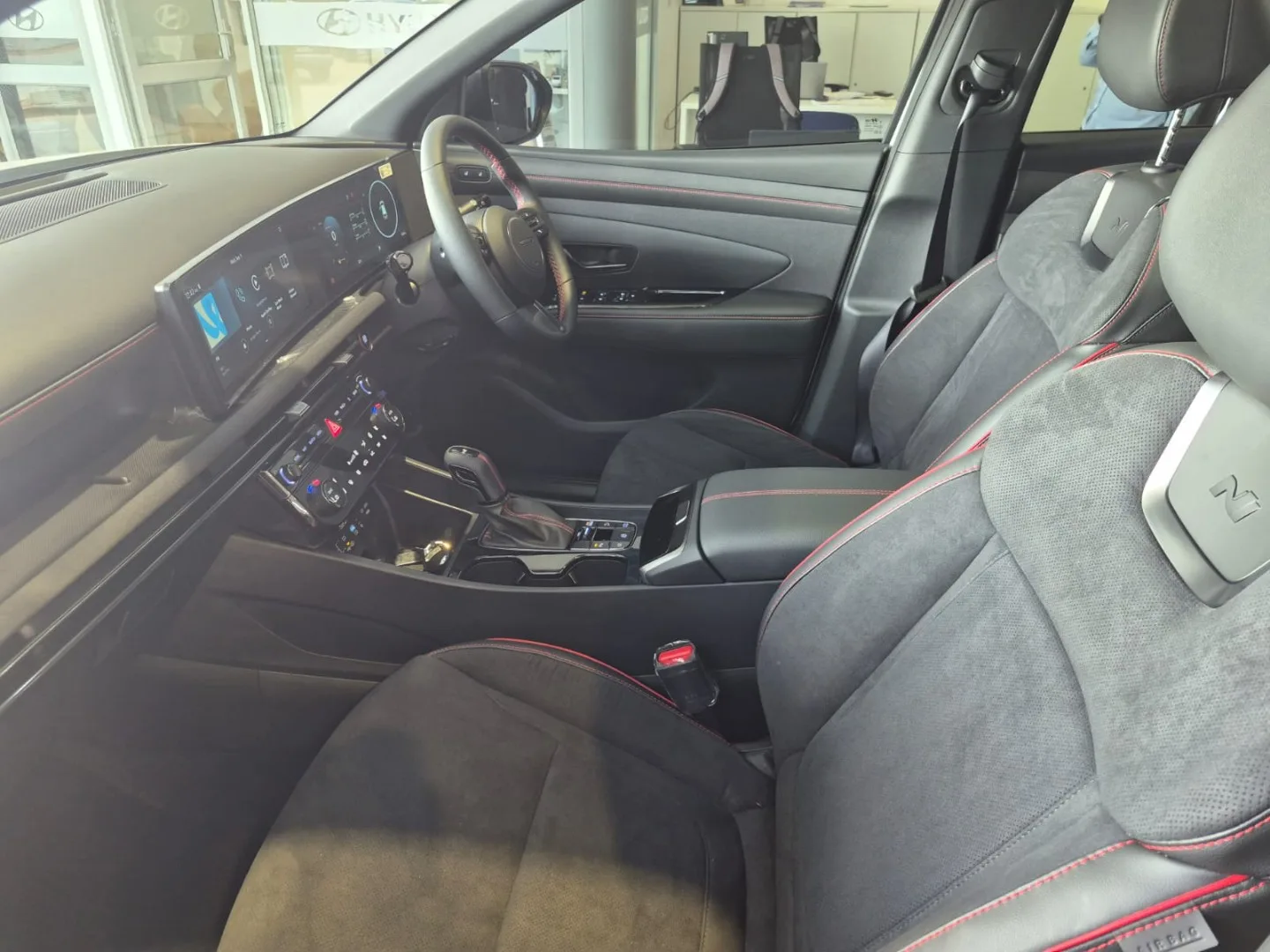 2026 Hyundai TUCSON TUCSON R2.0 NLINE A/T AWD MY25 thumbnail 27