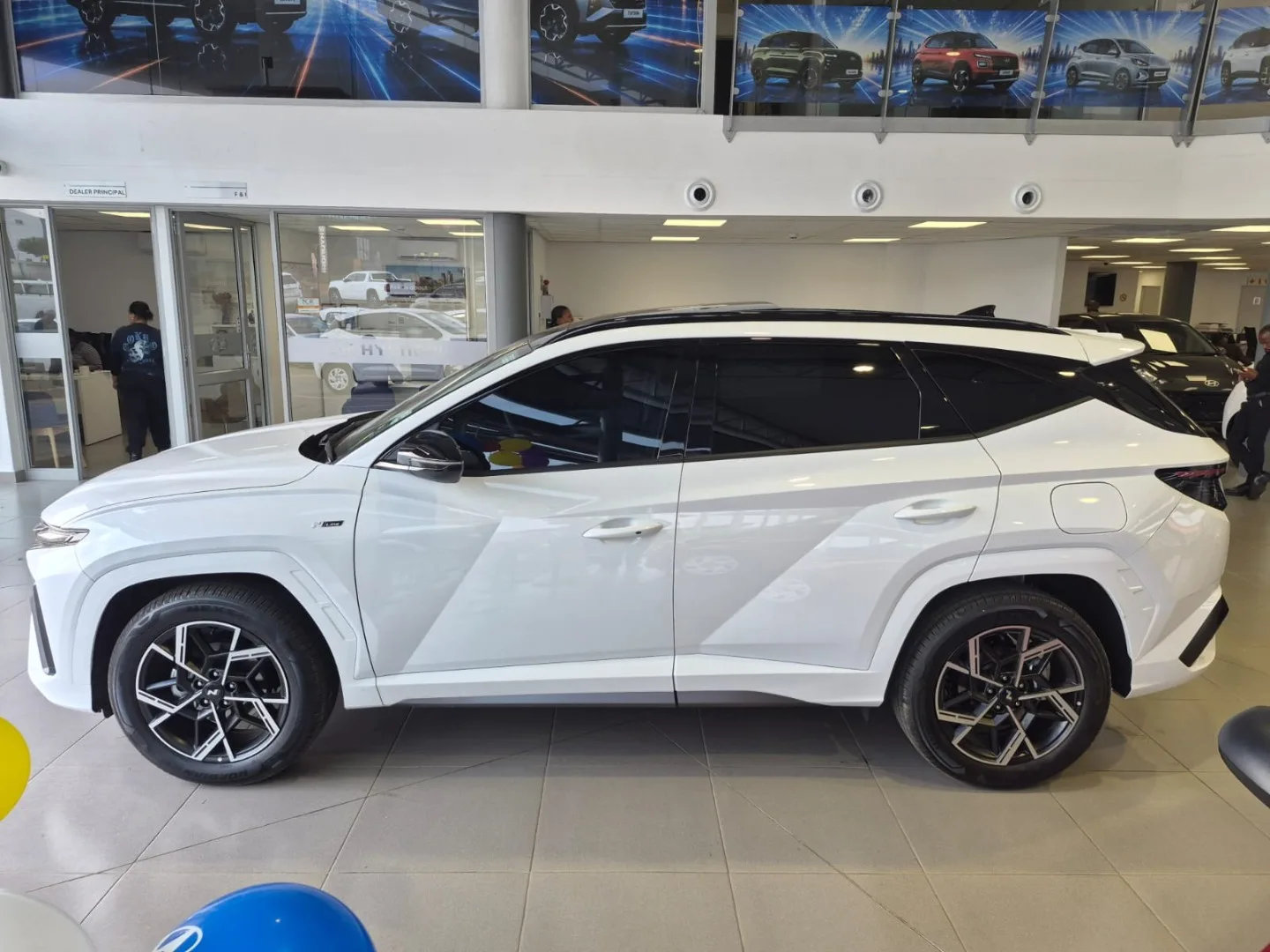 2026 Hyundai TUCSON TUCSON R2.0 NLINE A/T AWD MY25 thumbnail 4