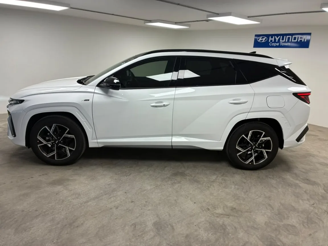 2026 Hyundai TUCSON TUCSON R2.0 NLINE A/T AWD MY25 thumbnail 4