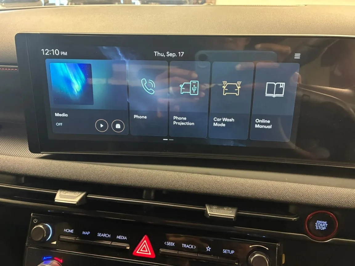 2026 Hyundai TUCSON TUCSON R2.0 NLINE A/T AWD MY25 thumbnail 21