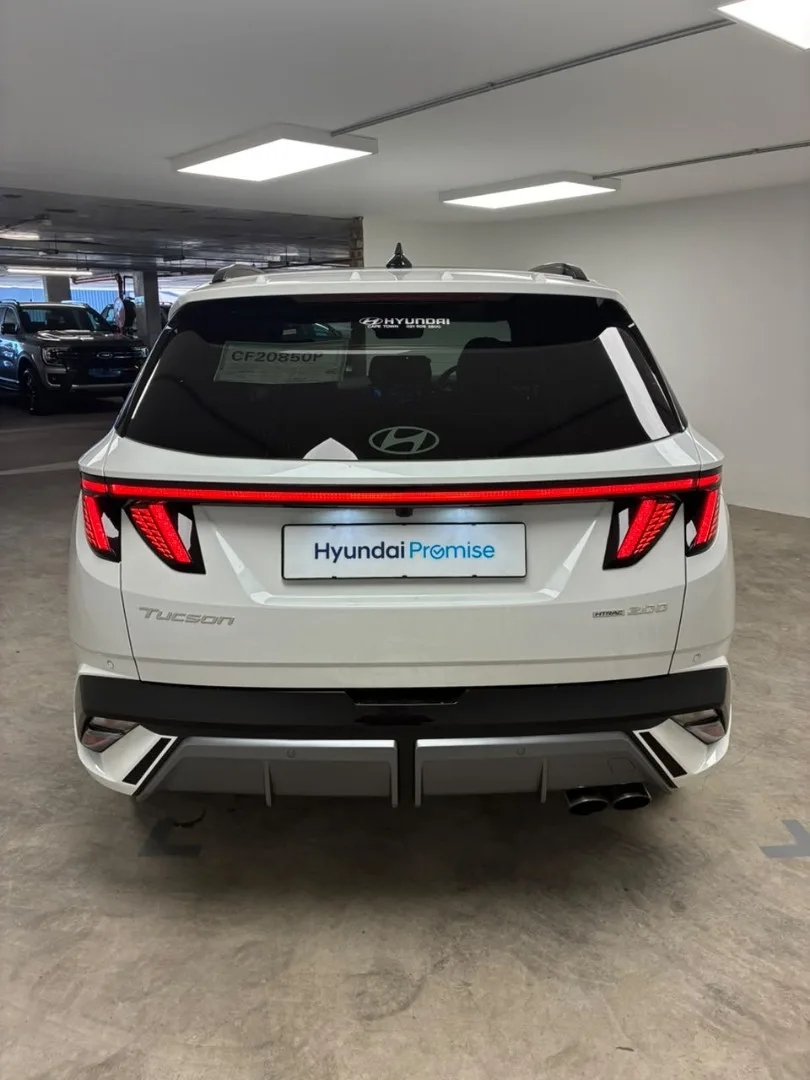2026 Hyundai TUCSON TUCSON R2.0 NLINE A/T AWD MY25 thumbnail 2