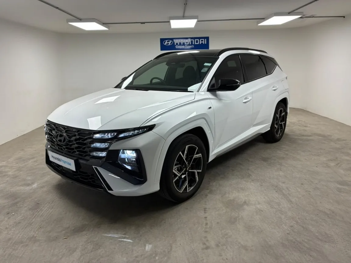 2026 Hyundai TUCSON TUCSON R2.0 NLINE A/T AWD MY25 image 1