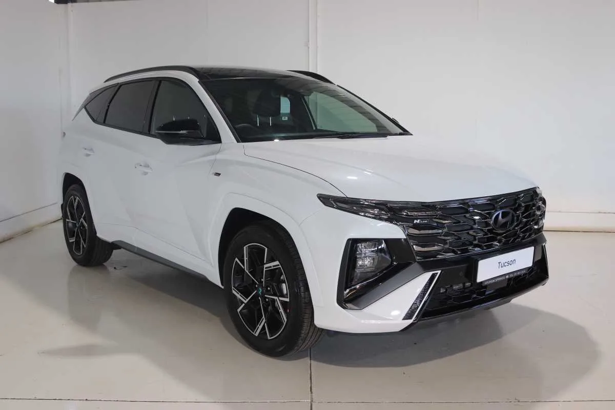 2026 Hyundai TUCSON TUCSON R2.0D N-LINE AWD A/T thumbnail 3