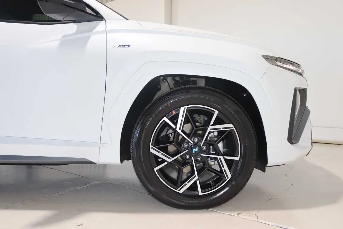 2026 Hyundai TUCSON TUCSON R2.0D N-LINE AWD A/T thumbnail 8