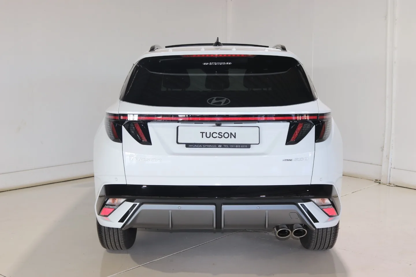 2026 Hyundai TUCSON TUCSON R2.0D N-LINE AWD A/T thumbnail 5