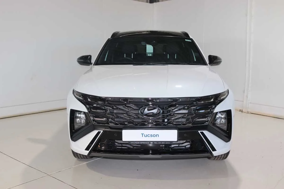 2026 Hyundai TUCSON TUCSON R2.0D N-LINE AWD A/T thumbnail 2