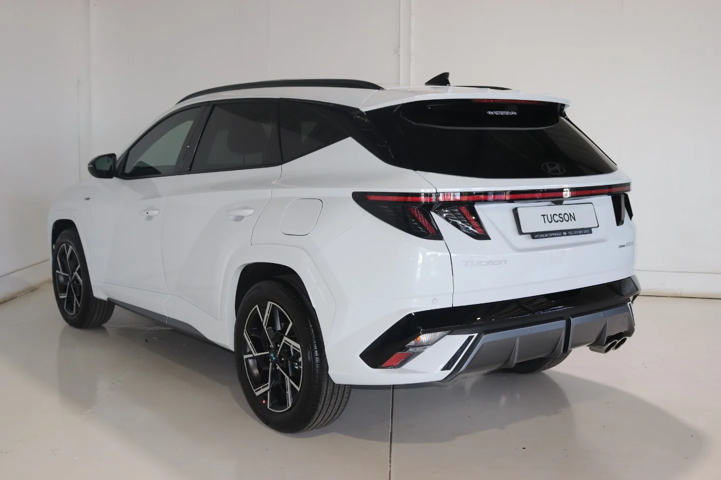 2026 Hyundai TUCSON TUCSON R2.0D N-LINE AWD A/T thumbnail 6