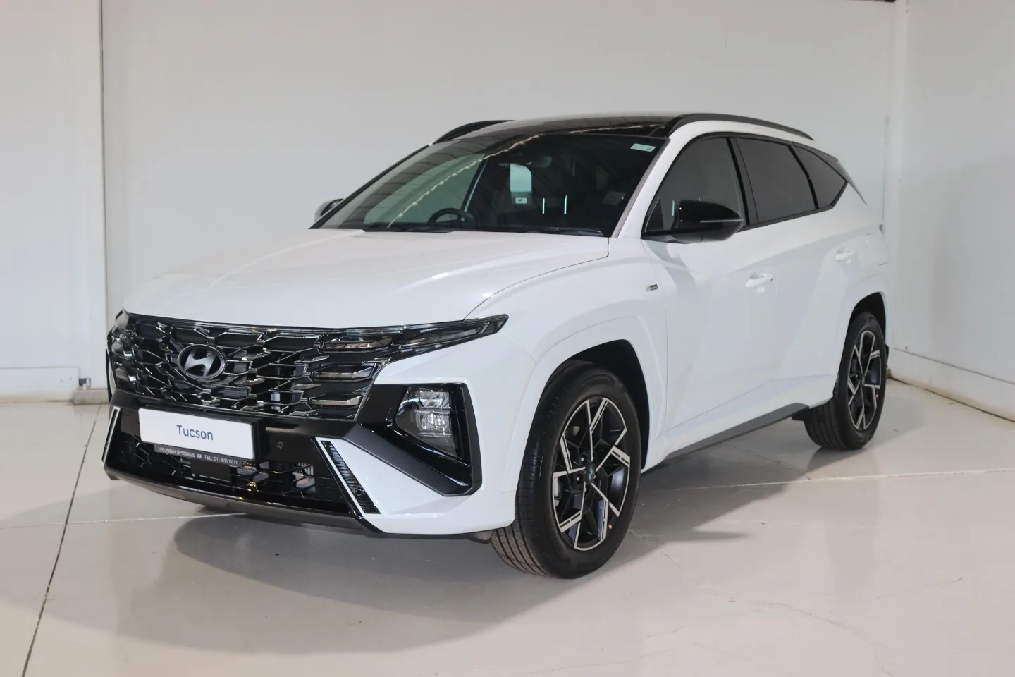 2026 Hyundai TUCSON TUCSON R2.0D N-LINE AWD A/T image 1