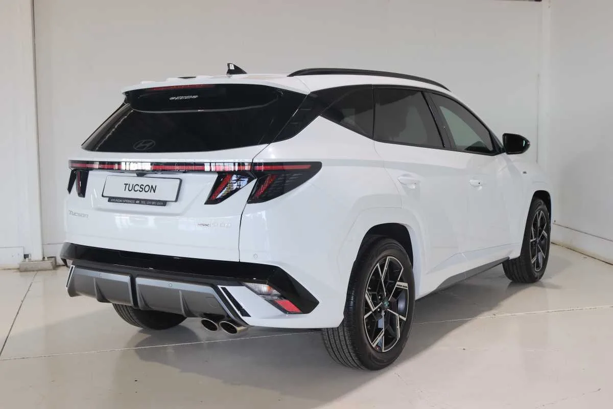 2026 Hyundai TUCSON TUCSON R2.0D N-LINE AWD A/T thumbnail 4