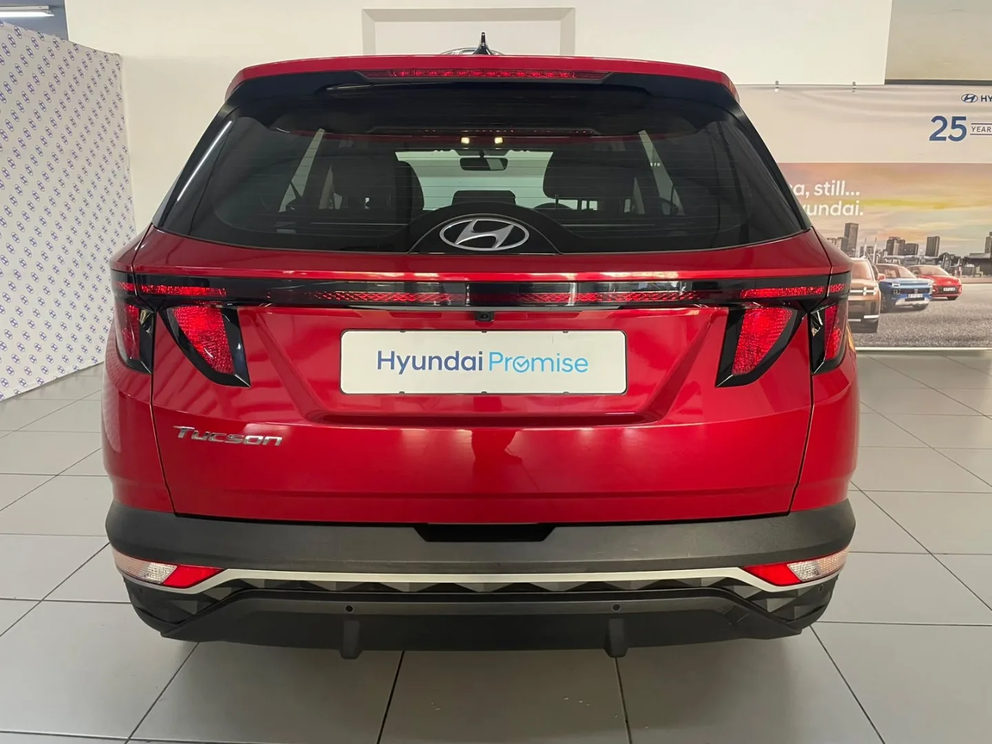 2022 Hyundai TUCSON TUCSON 2.0 PREMIUM A/T MY22 thumbnail 5