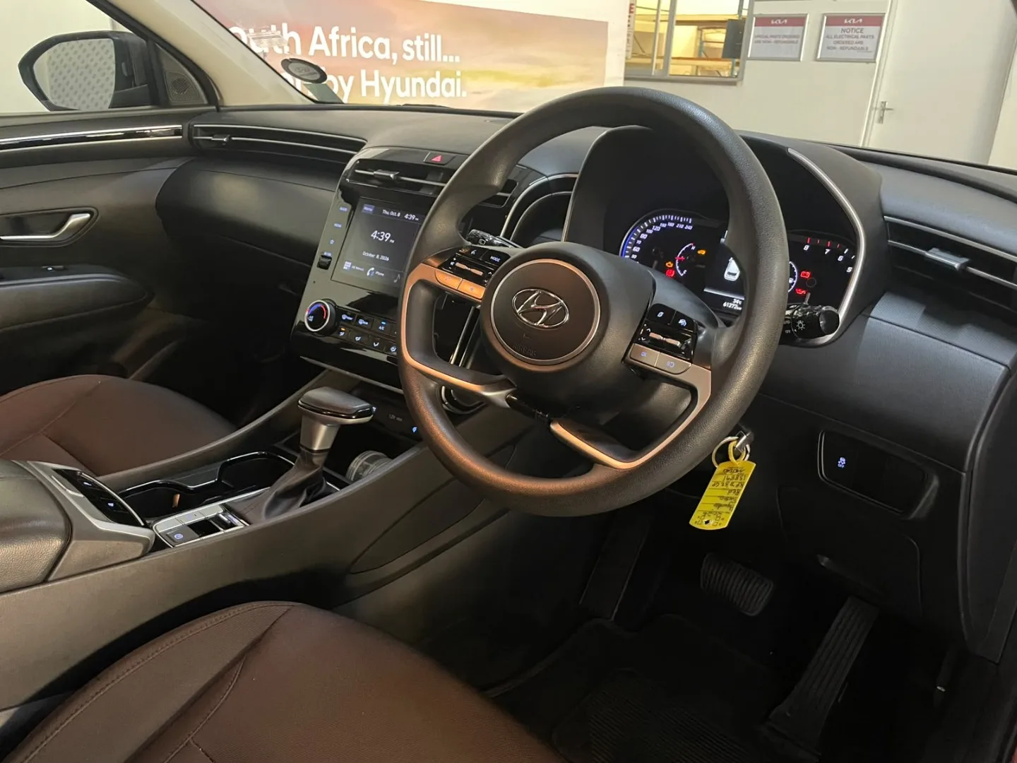 2022 Hyundai TUCSON TUCSON 2.0 PREMIUM A/T MY22 thumbnail 10