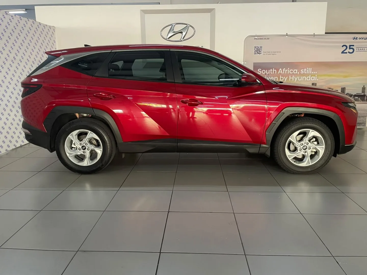 2022 Hyundai TUCSON TUCSON 2.0 PREMIUM A/T MY22 thumbnail 3