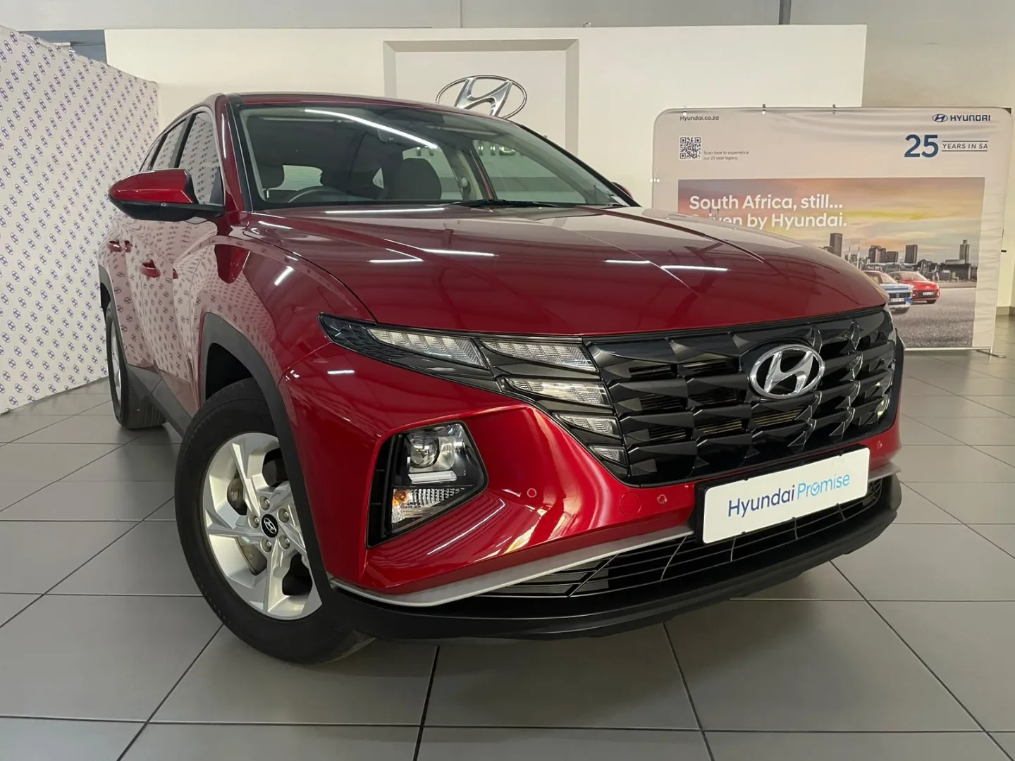 2022 Hyundai TUCSON TUCSON 2.0 PREMIUM A/T MY22 image 1