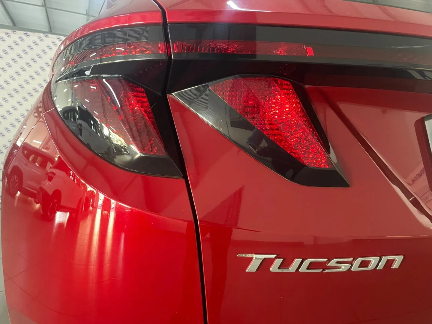 2022 Hyundai TUCSON TUCSON 2.0 PREMIUM A/T MY22 thumbnail 7