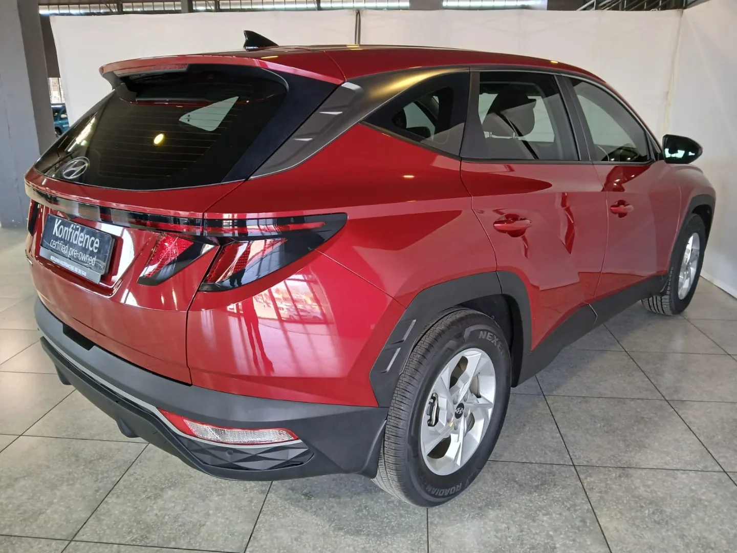 2022 Hyundai TUCSON TUCSON 2.0 PREMIUM A/T thumbnail 4