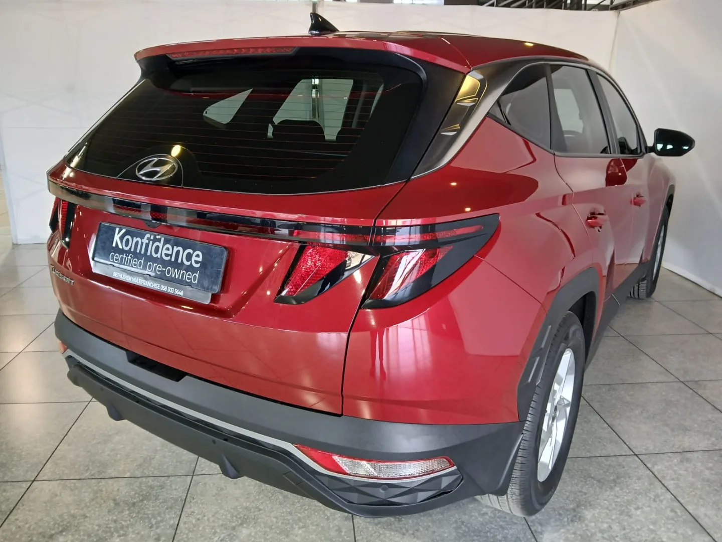 2022 Hyundai TUCSON TUCSON 2.0 PREMIUM A/T thumbnail 5