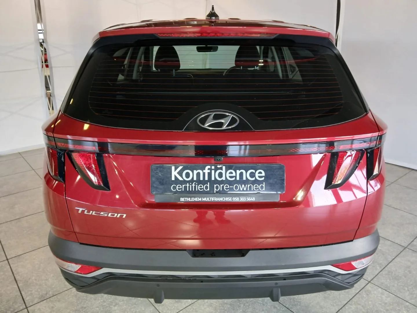 2022 Hyundai TUCSON TUCSON 2.0 PREMIUM A/T thumbnail 8