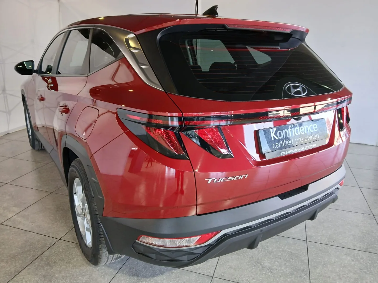 2022 Hyundai TUCSON TUCSON 2.0 PREMIUM A/T thumbnail 9