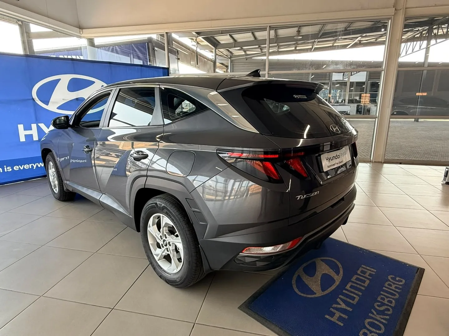 2022 Hyundai TUCSON TUCSON 2.0 PREMIUM A/T thumbnail 3